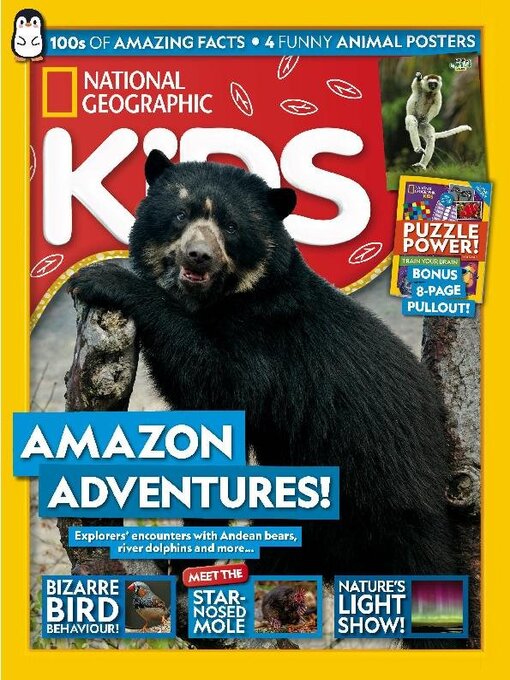 Title details for National Geographic Kids (AU/NZ) by Creature Media Ltd - Available